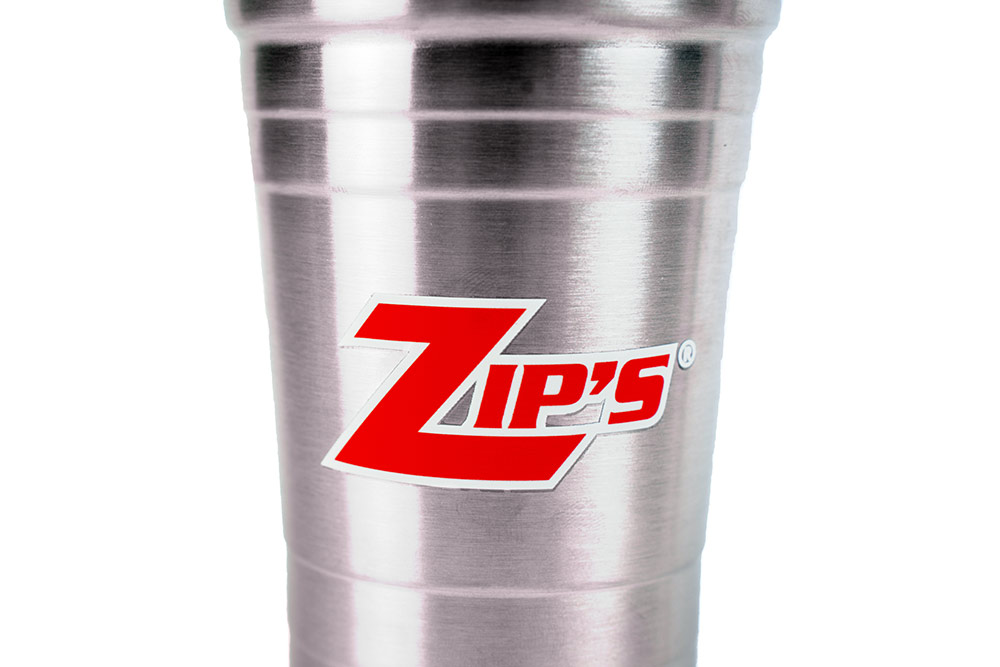 Picture of Zip's 16 Oz. Stainless Steel Cups